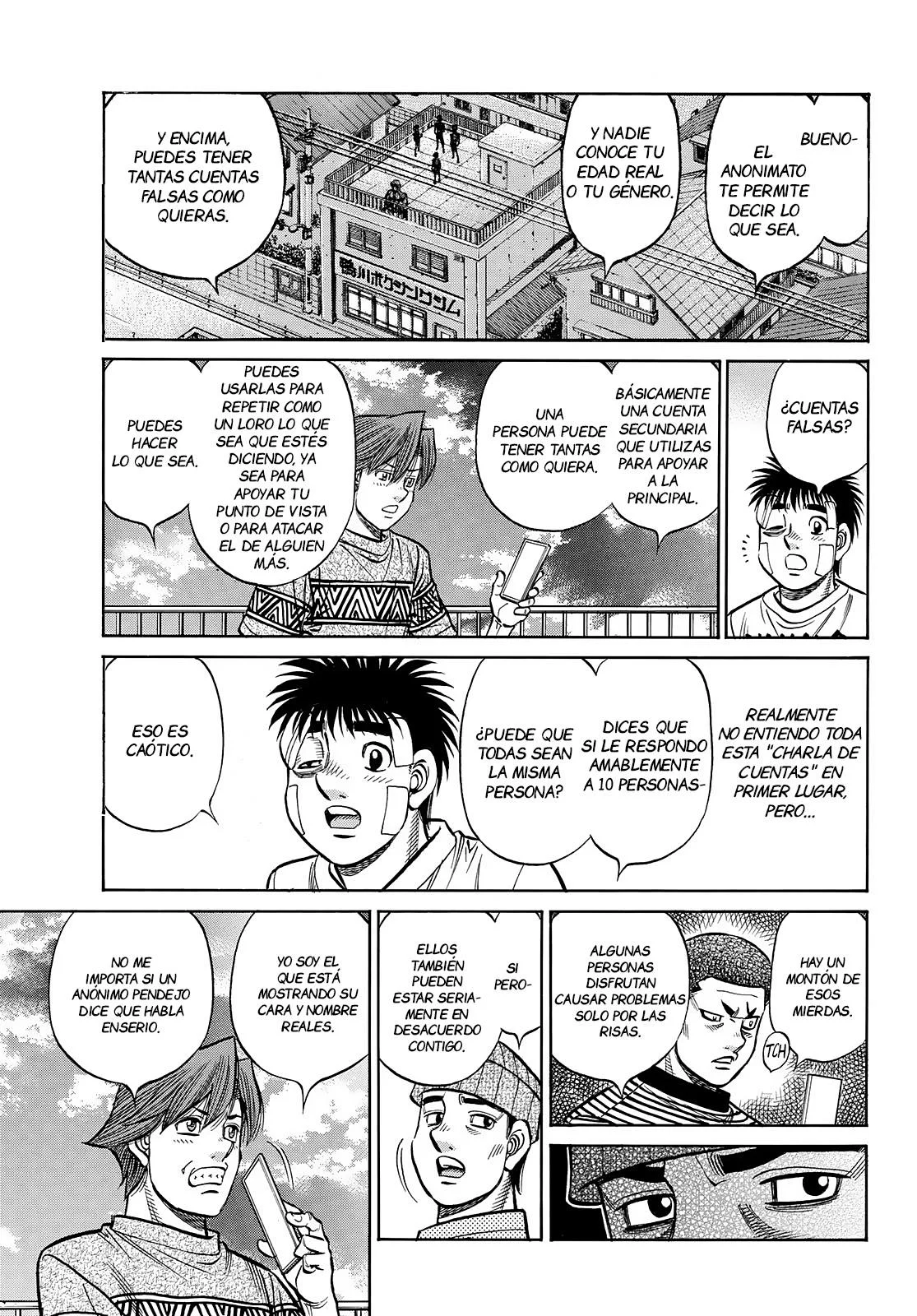 Hajime no Ippo Capítulo 1441 - Page 10
