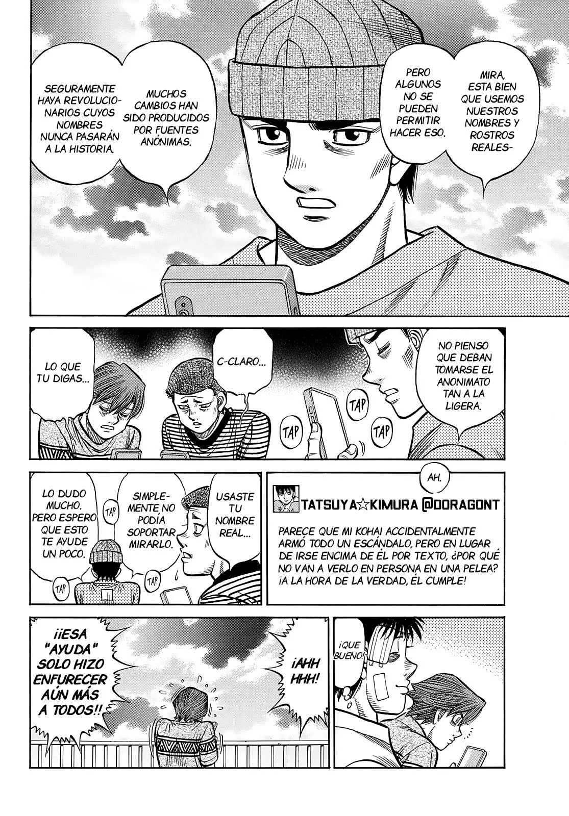 Hajime no Ippo Capítulo 1441 - Page 11