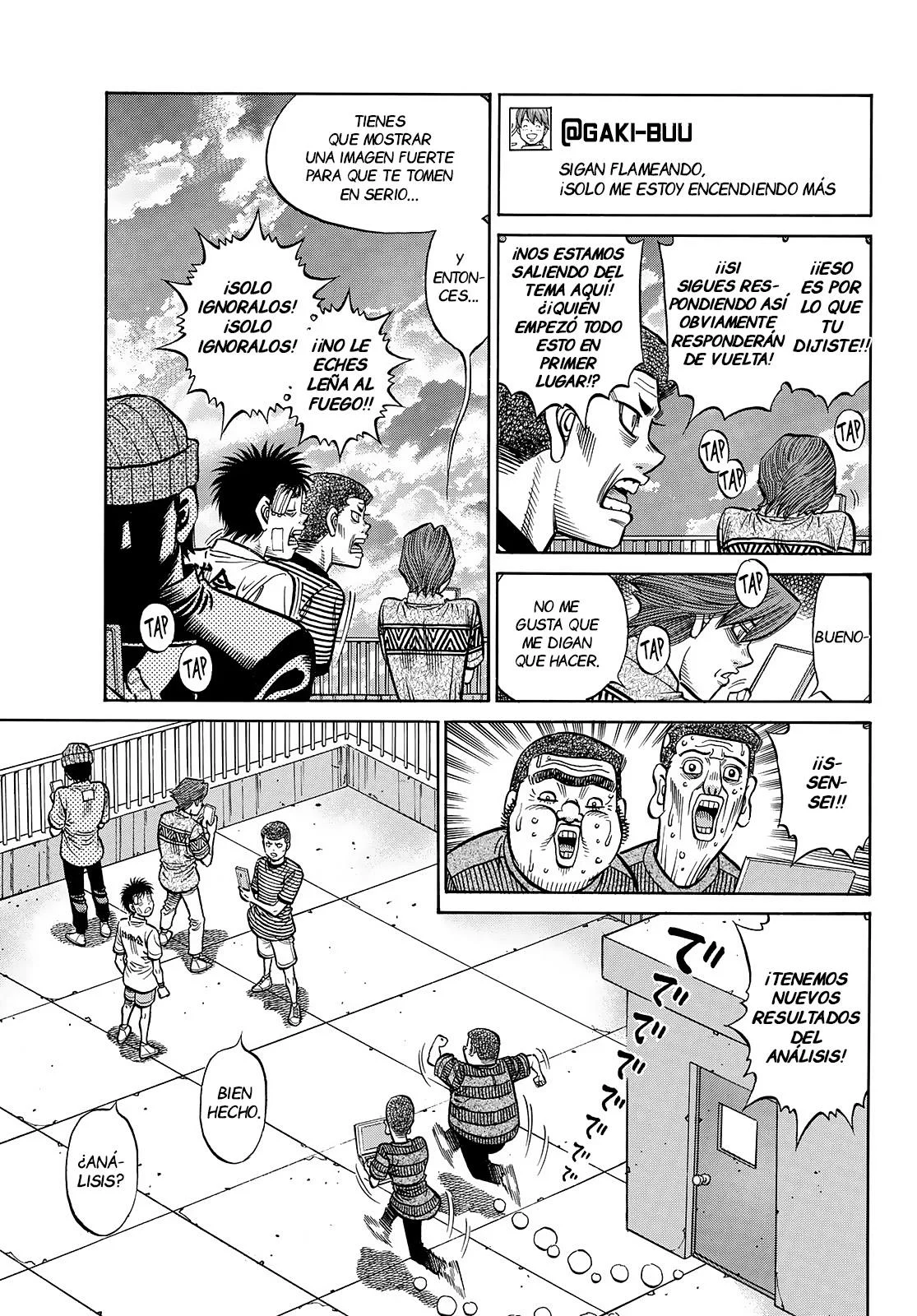Hajime no Ippo Capítulo 1441 - Page 12