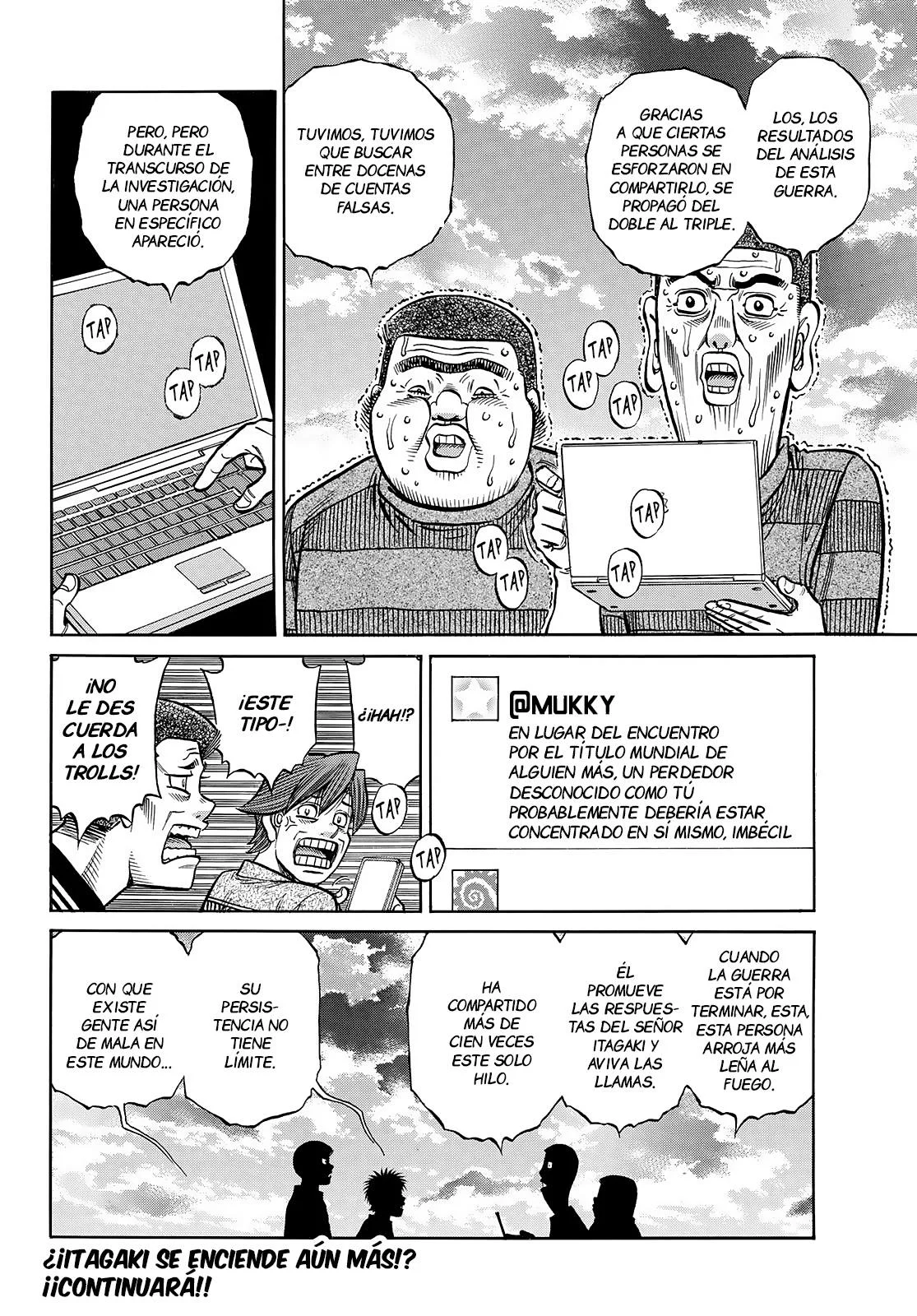 Hajime no Ippo Capítulo 1441 - Page 13