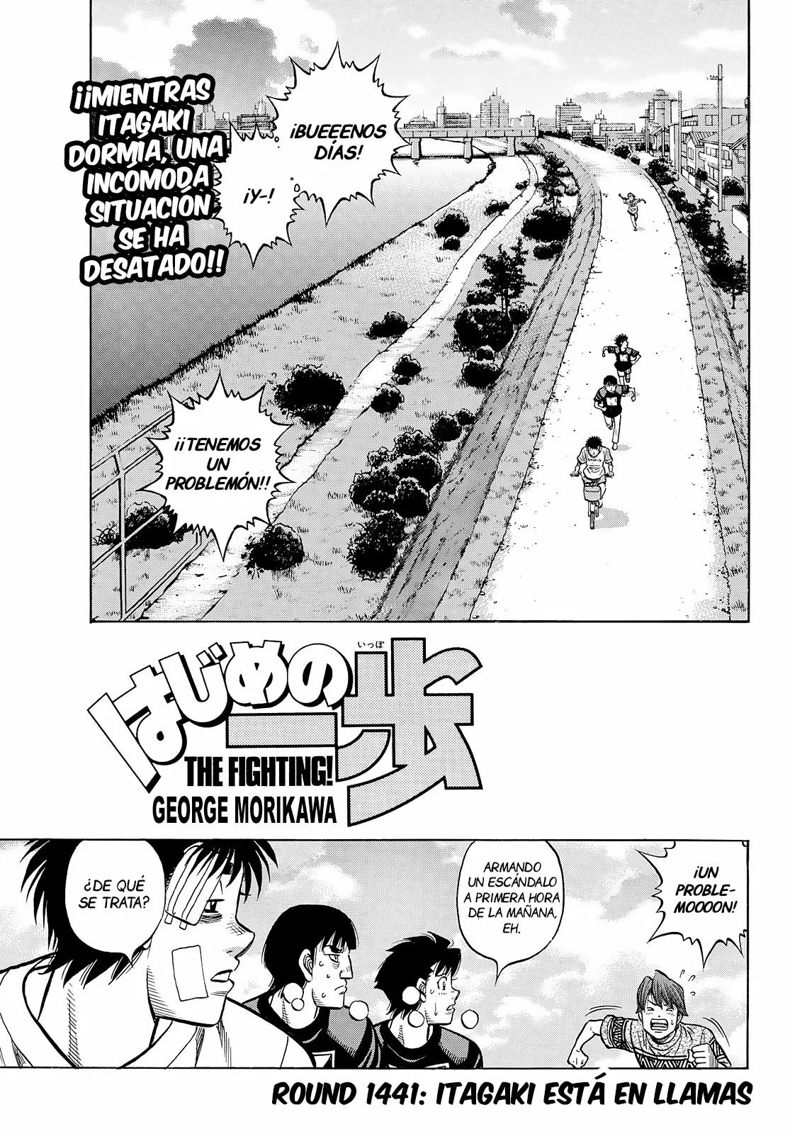 Hajime no Ippo Capítulo 1441 - Page 2