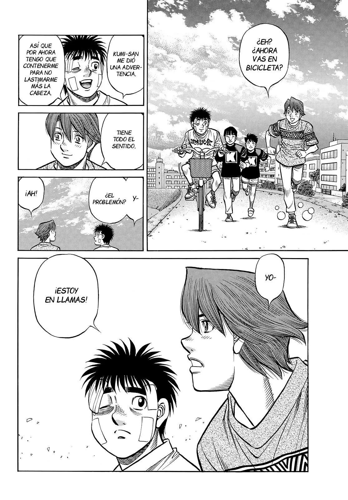 Hajime no Ippo Capítulo 1441 - Page 3