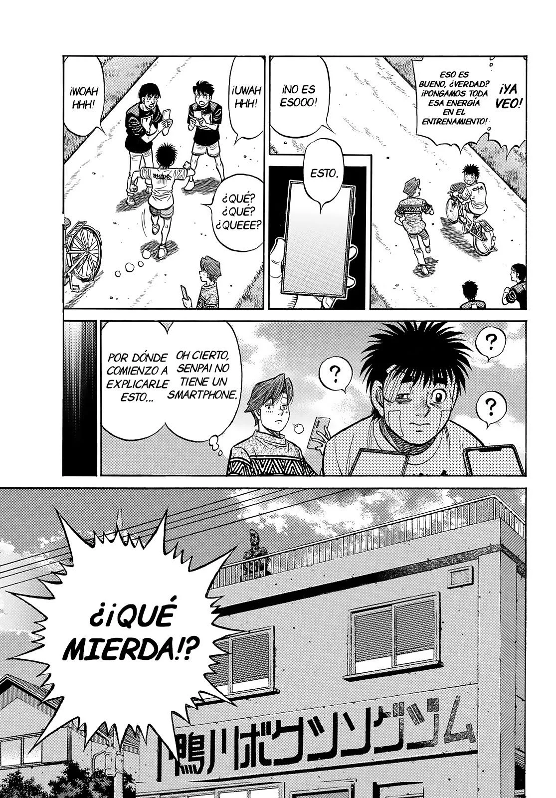 Hajime no Ippo Capítulo 1441 - Page 4