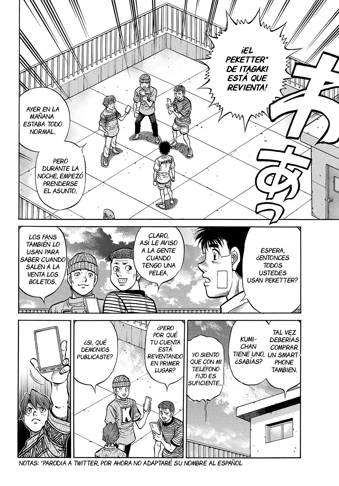 Hajime no Ippo Capítulo 1441 - Page 5