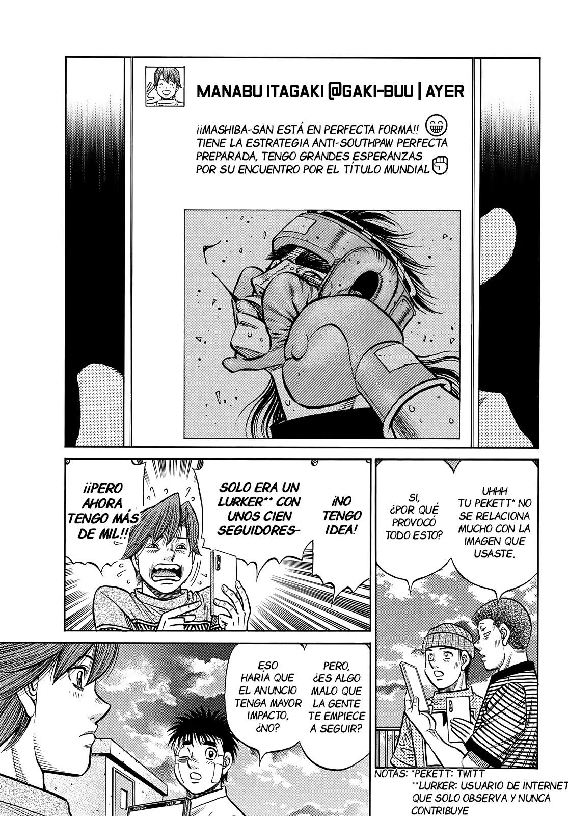 Hajime no Ippo Capítulo 1441 - Page 6