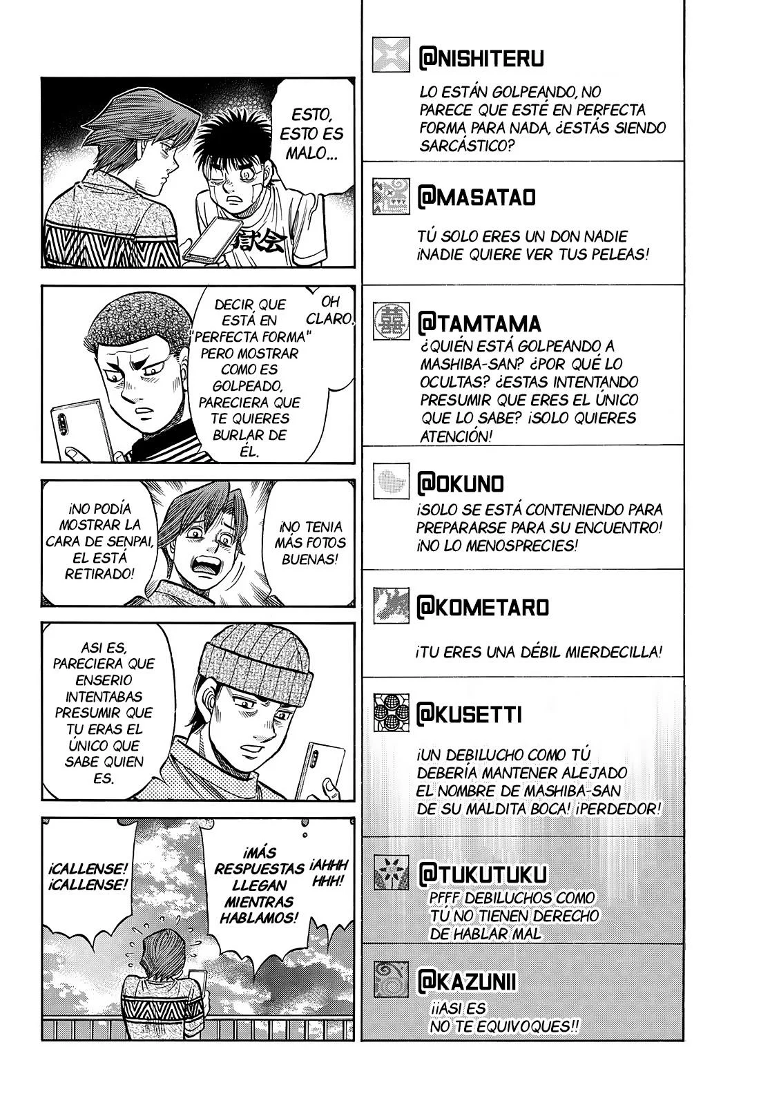Hajime no Ippo Capítulo 1441 - Page 7