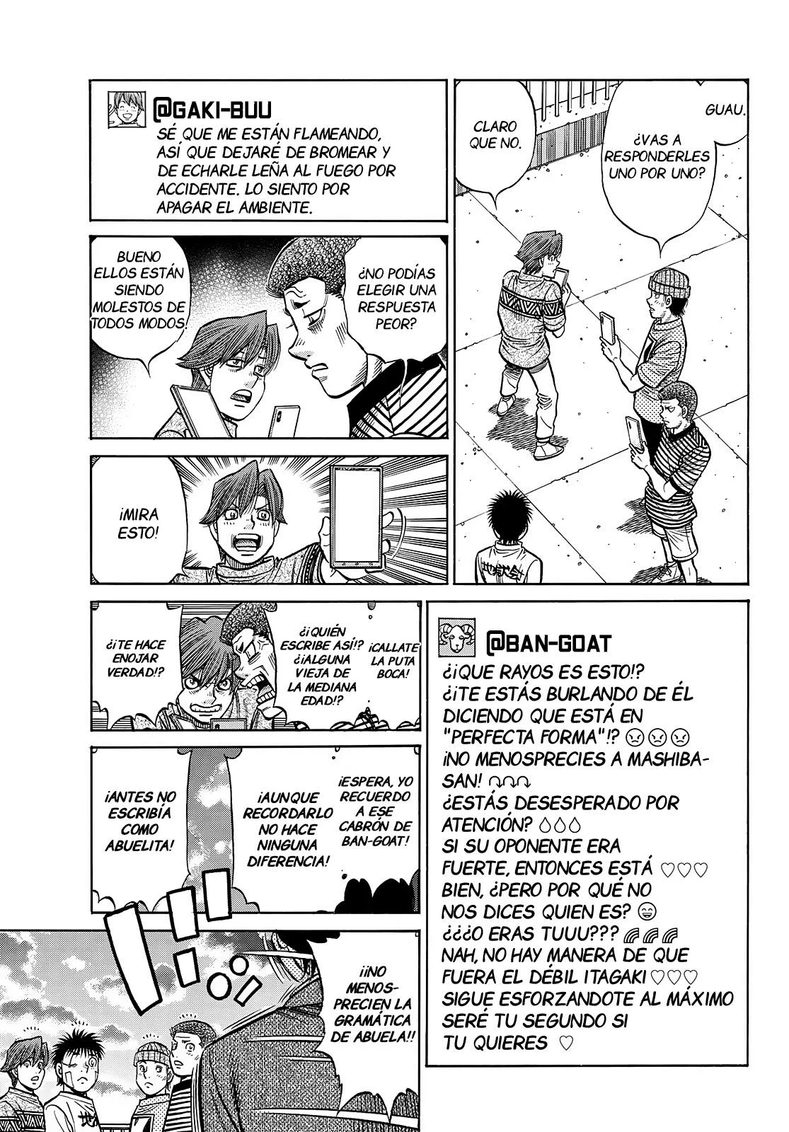 Hajime no Ippo Capítulo 1441 - Page 8