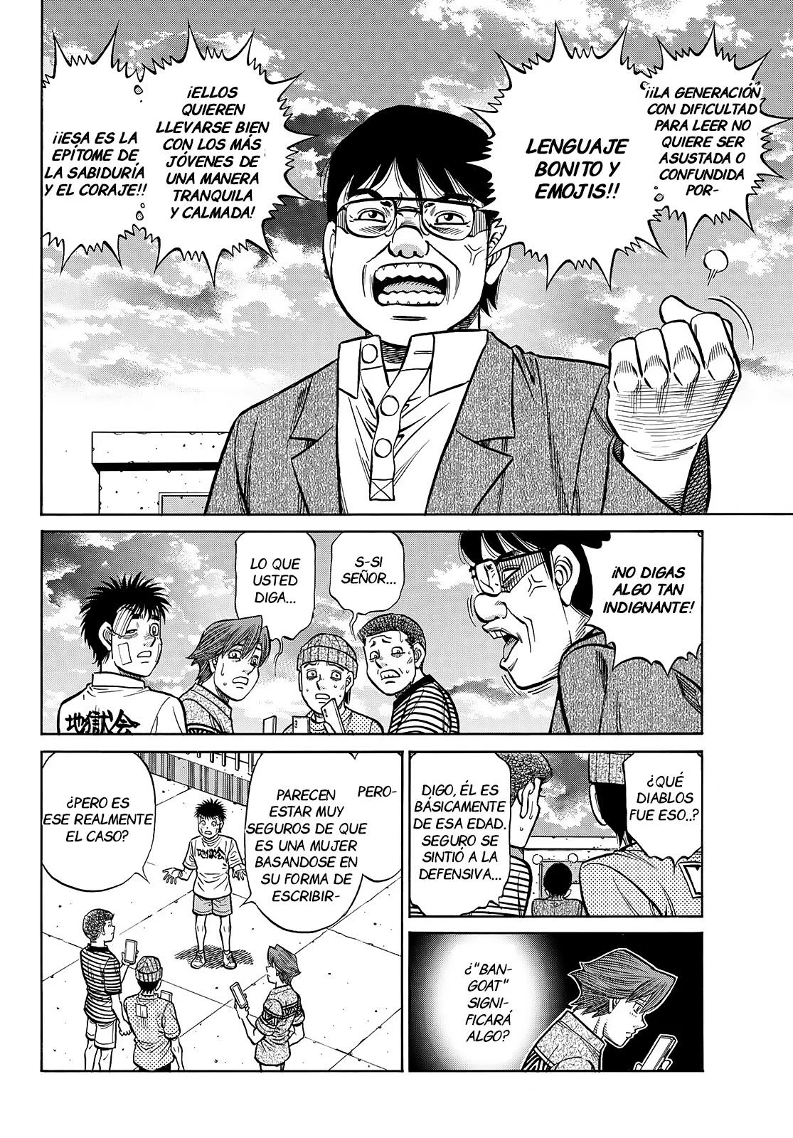 Hajime no Ippo Capítulo 1441 - Page 9