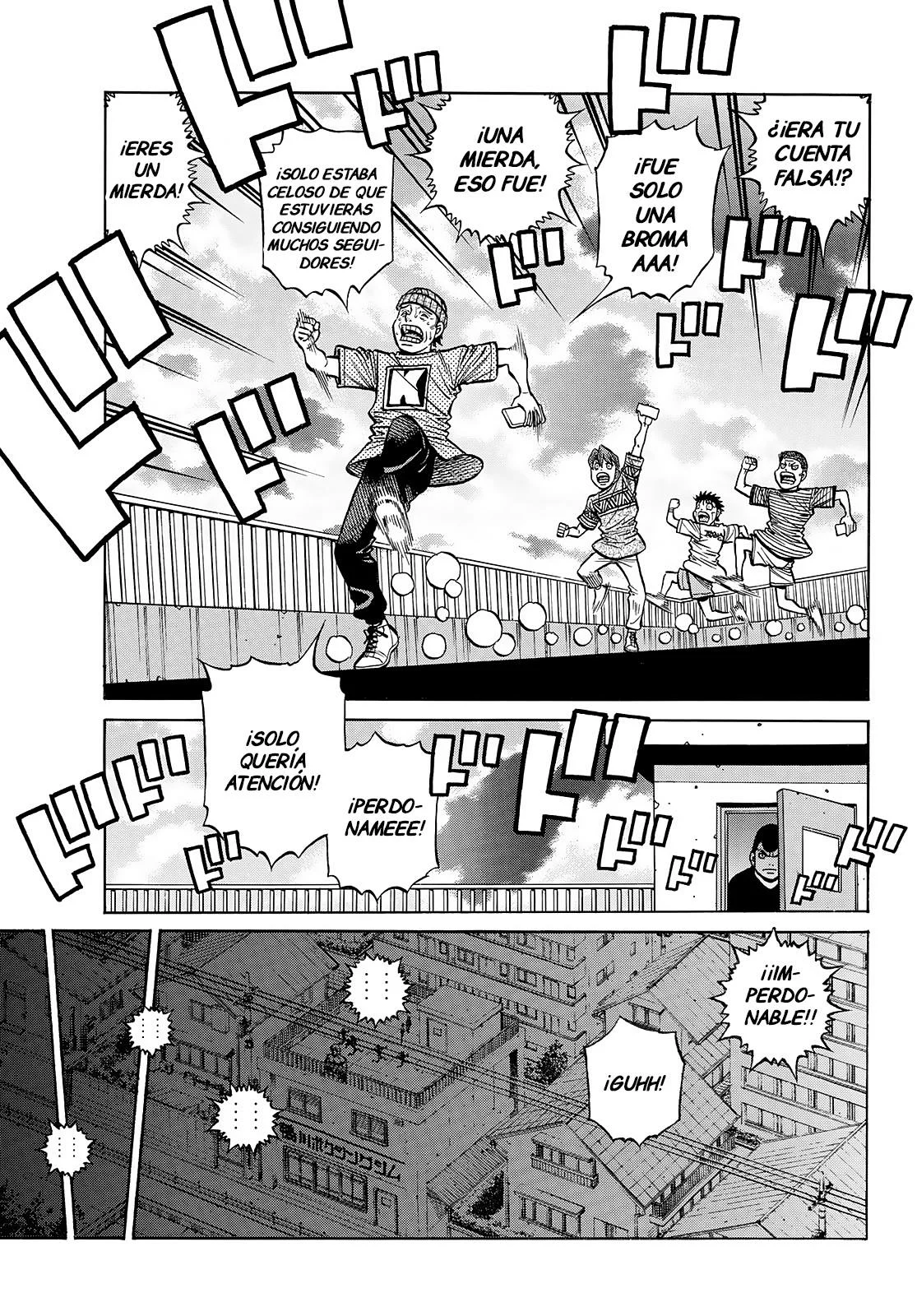 Hajime no Ippo Capítulo 1442 - Page 10