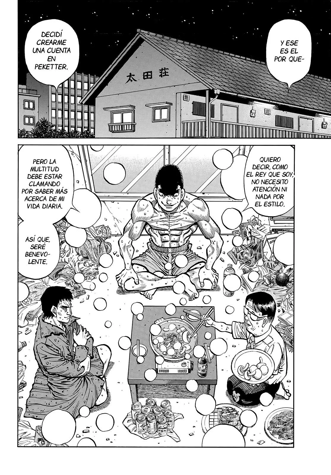 Hajime no Ippo Capítulo 1442 - Page 11