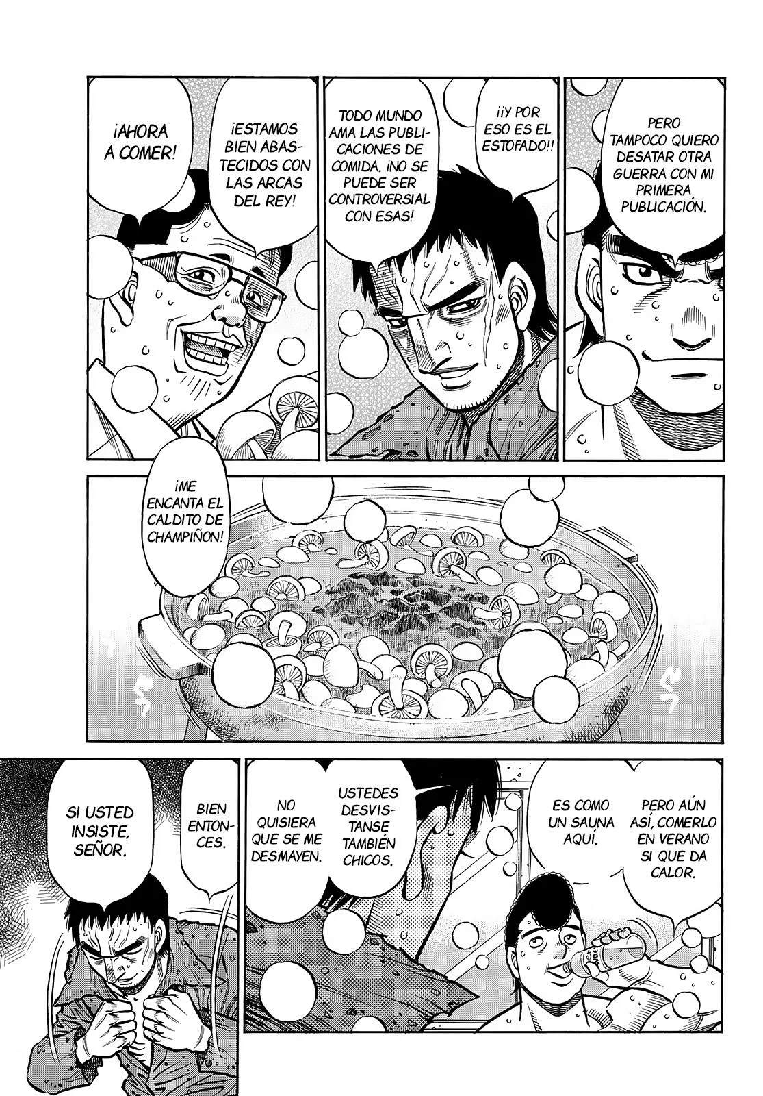 Hajime no Ippo Capítulo 1442 - Page 12