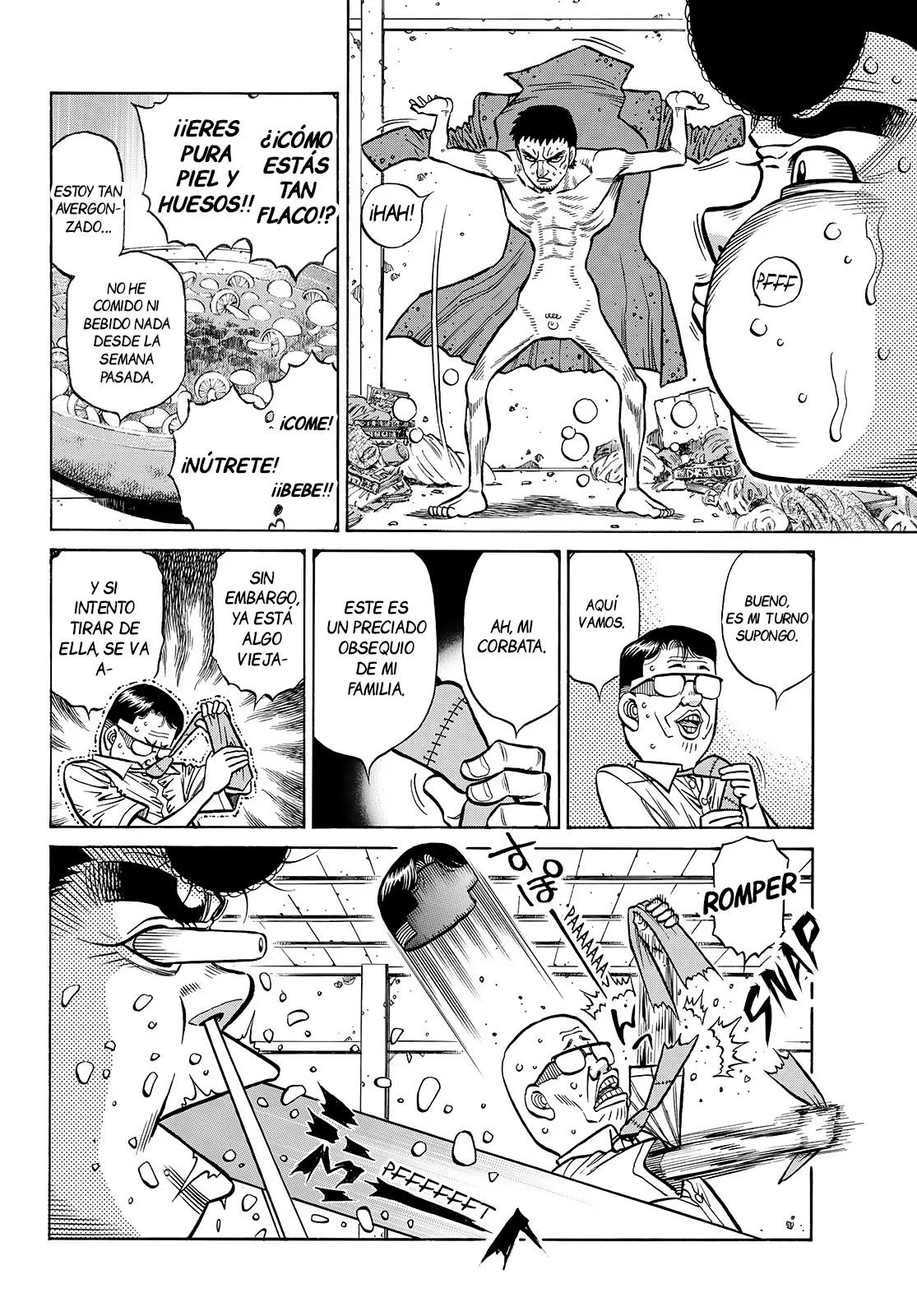 Hajime no Ippo Capítulo 1442 - Page 13
