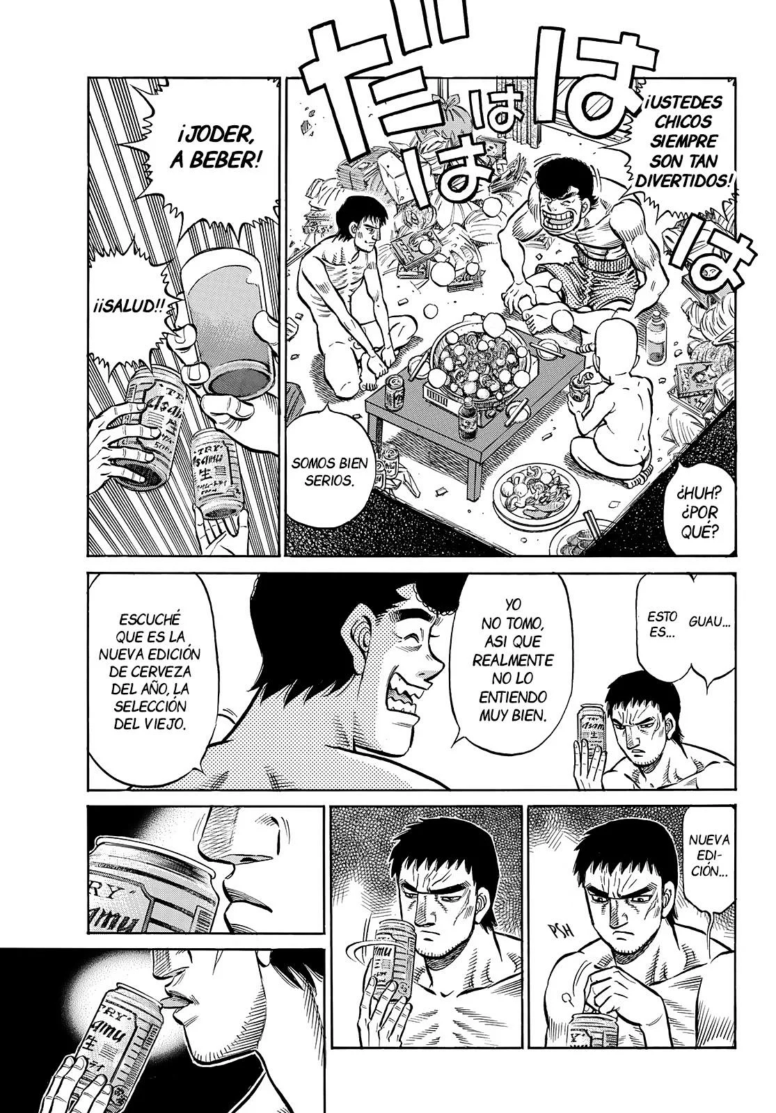 Hajime no Ippo Capítulo 1442 - Page 14