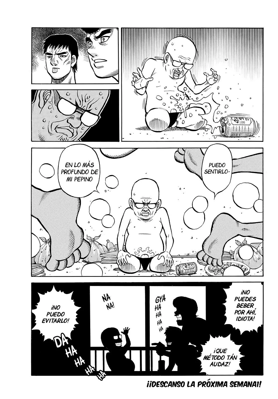 Hajime no Ippo Capítulo 1442 - Page 16