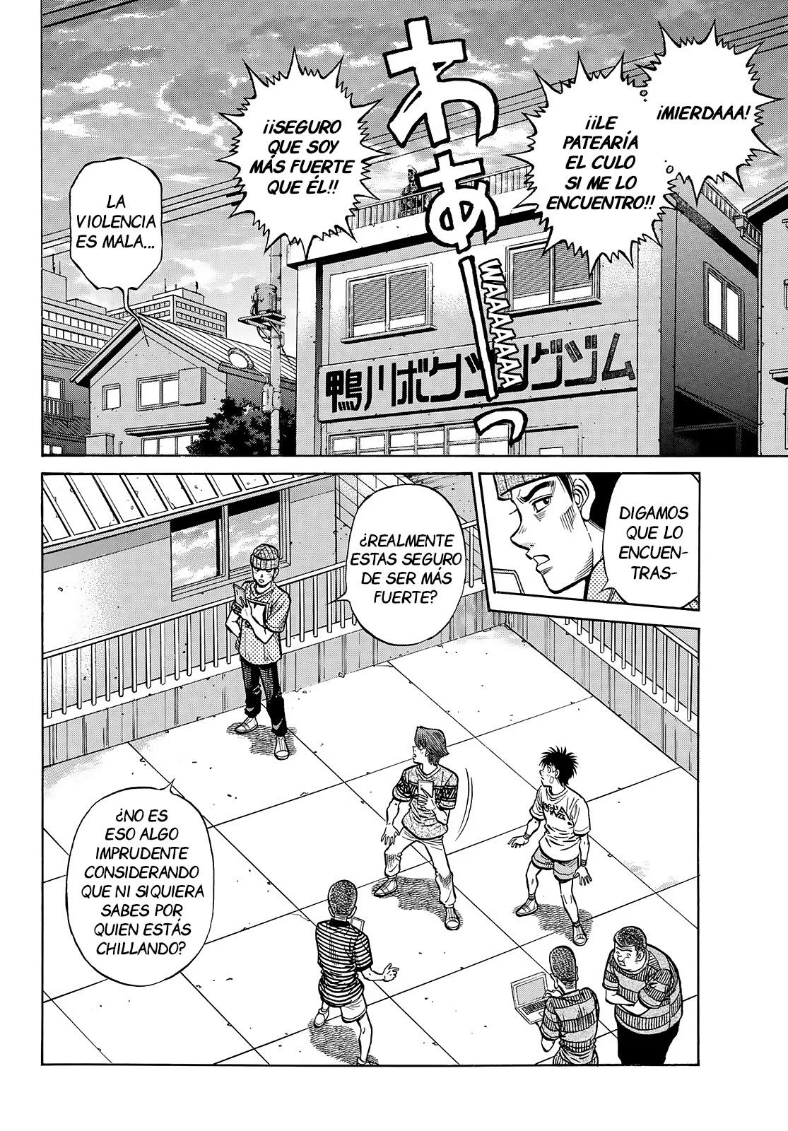 Hajime no Ippo Capítulo 1442 - Page 3