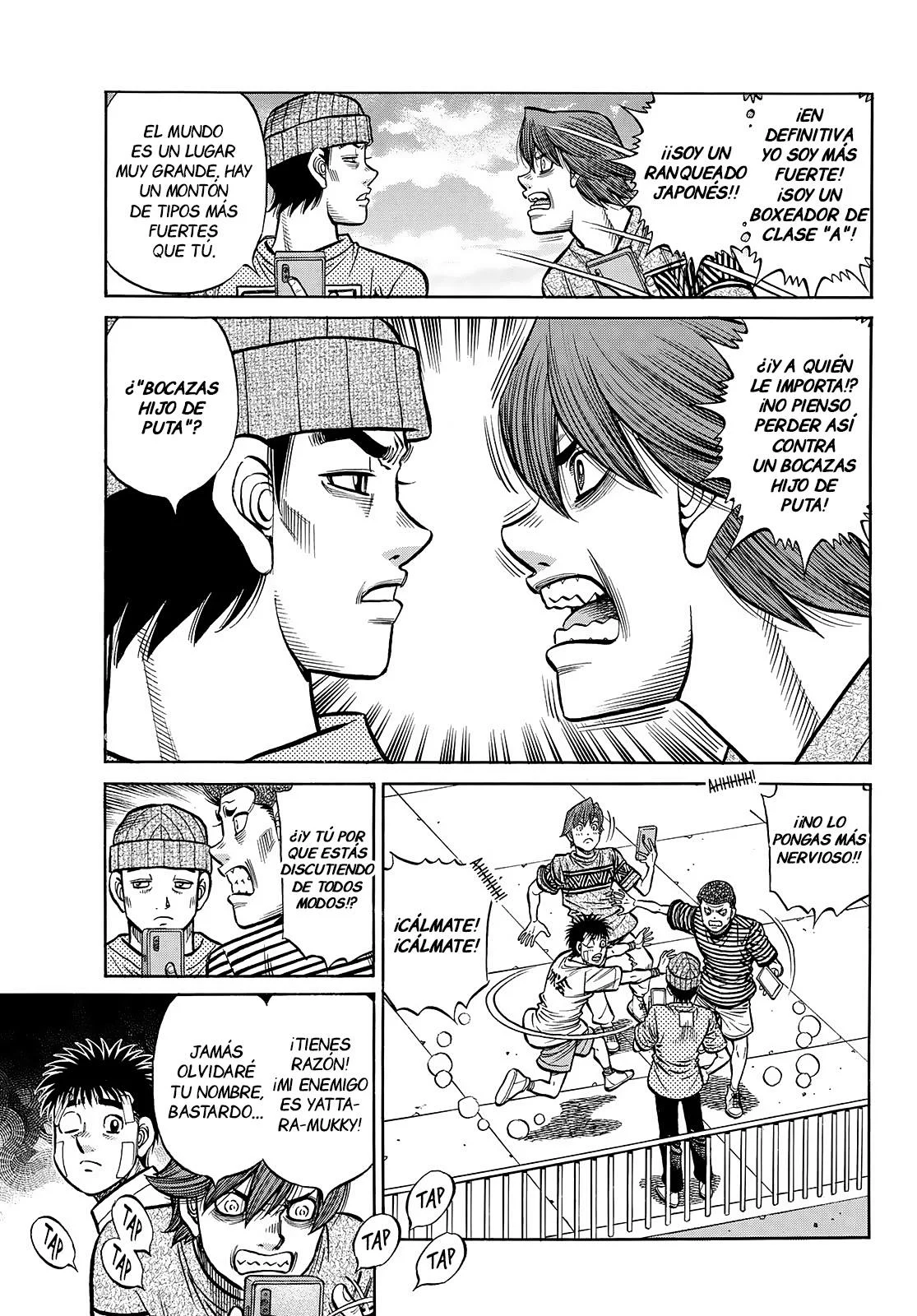 Hajime no Ippo Capítulo 1442 - Page 4