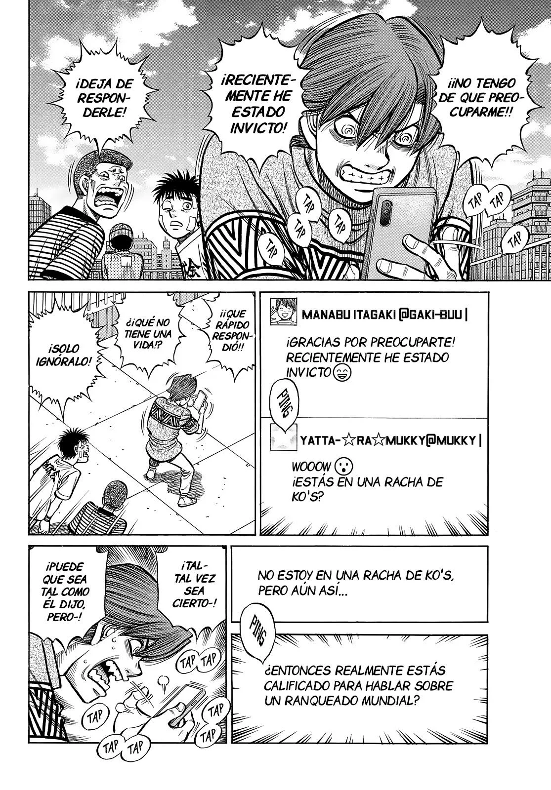 Hajime no Ippo Capítulo 1442 - Page 5