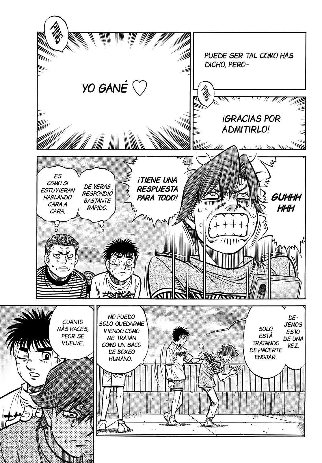 Hajime no Ippo Capítulo 1442 - Page 6