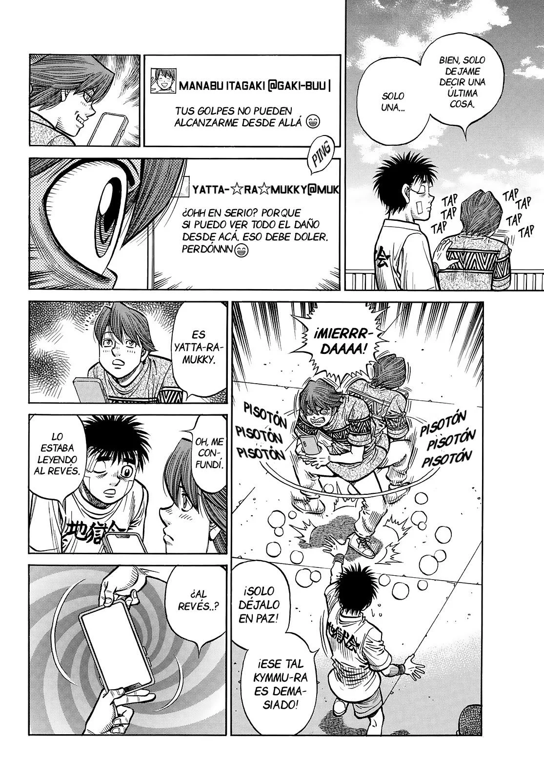 Hajime no Ippo Capítulo 1442 - Page 7