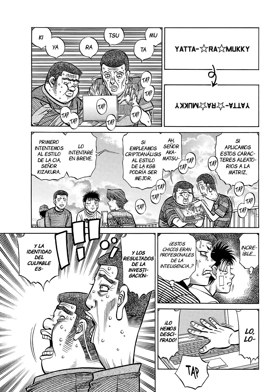 Hajime no Ippo Capítulo 1442 - Page 8