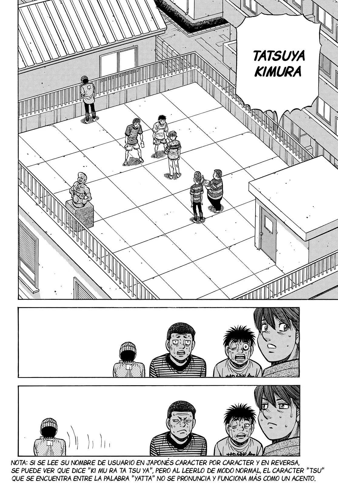 Hajime no Ippo Capítulo 1442 - Page 9