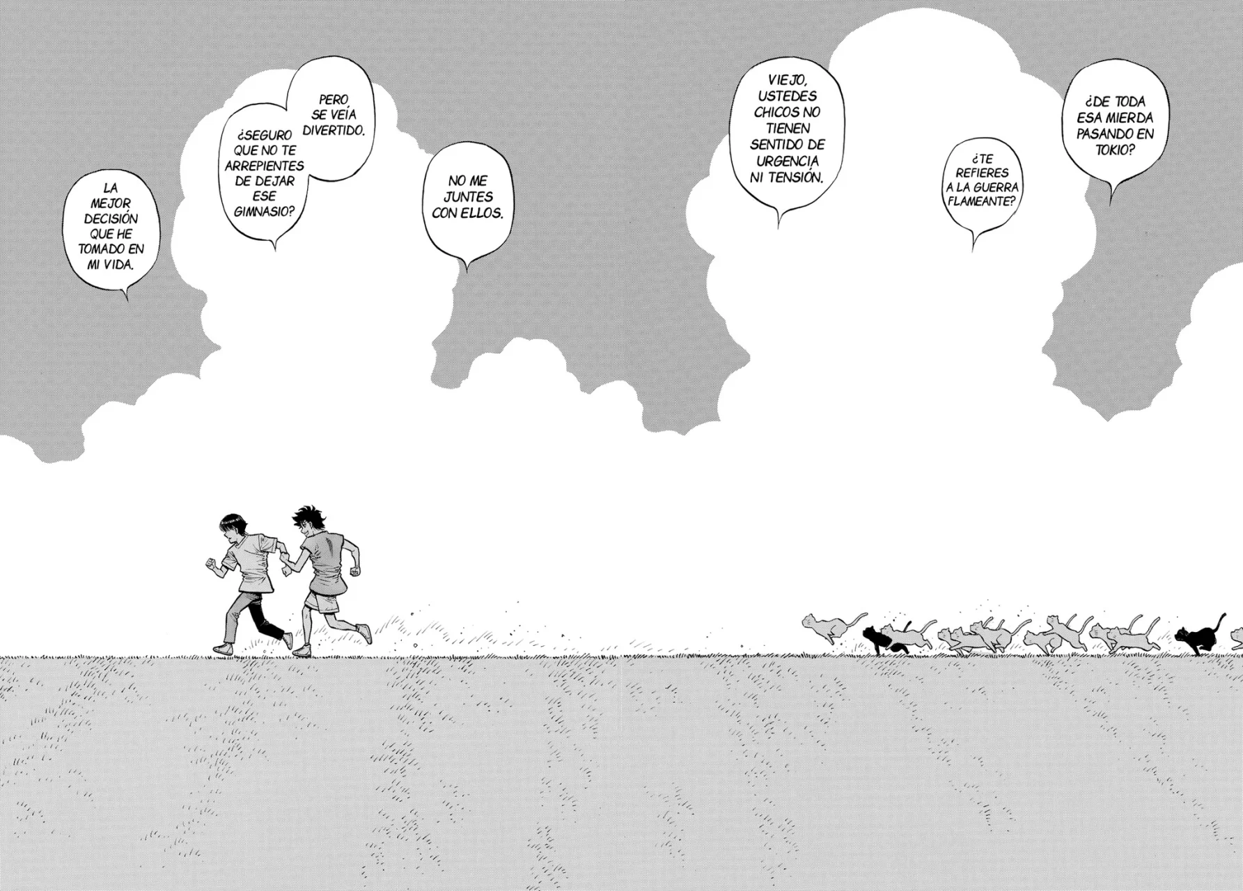 Hajime no Ippo Capítulo 1443 - Page 11