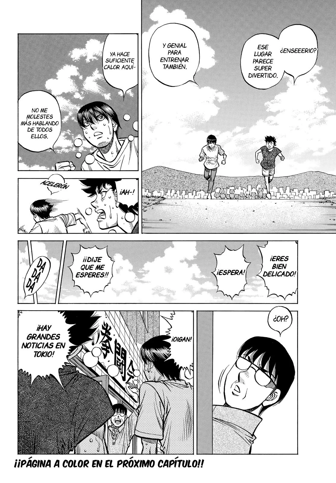 Hajime no Ippo Capítulo 1443 - Page 12