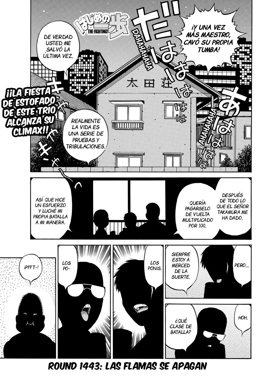 Hajime no Ippo Capítulo 1443 - Page 2
