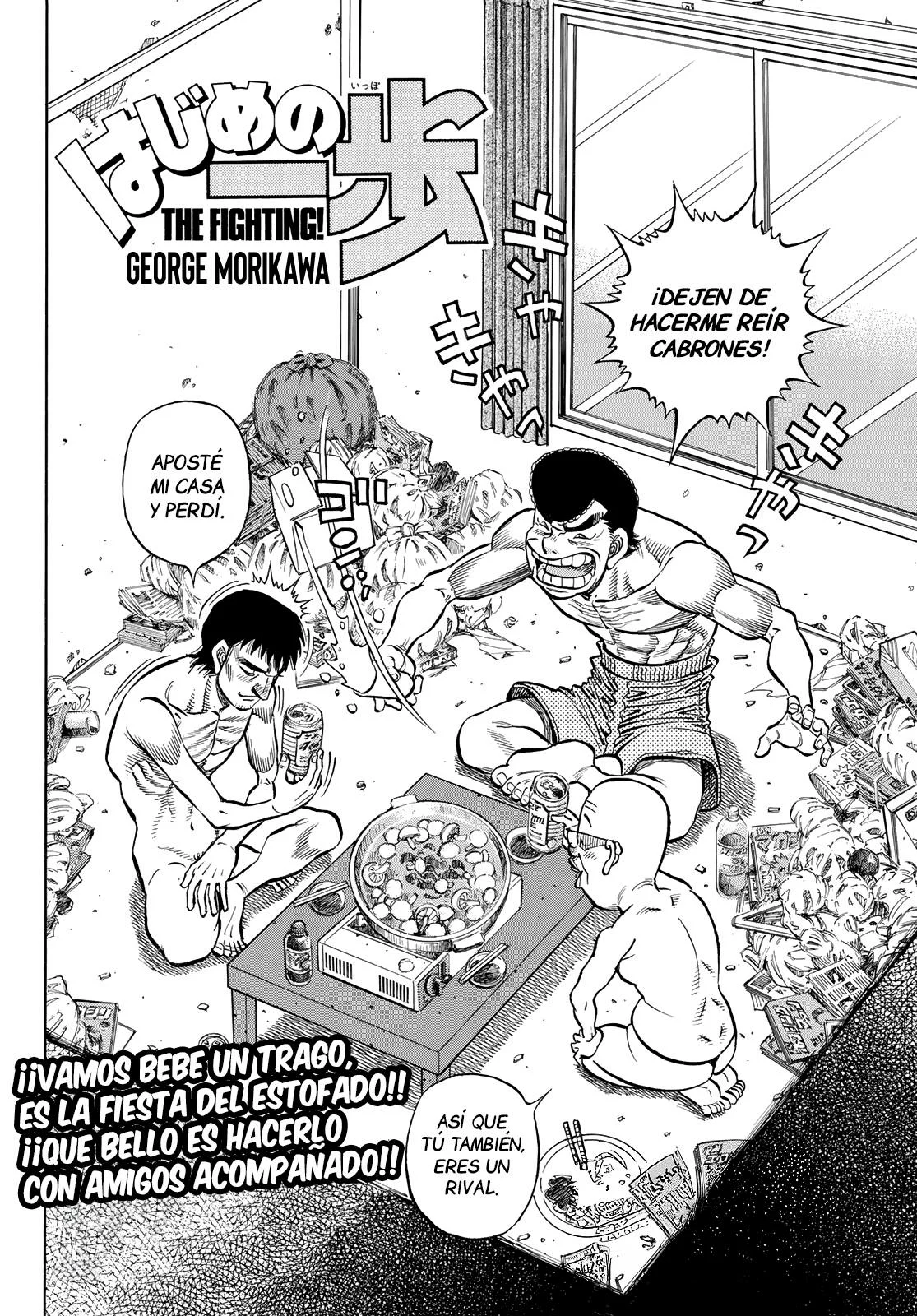 Hajime no Ippo Capítulo 1443 - Page 3