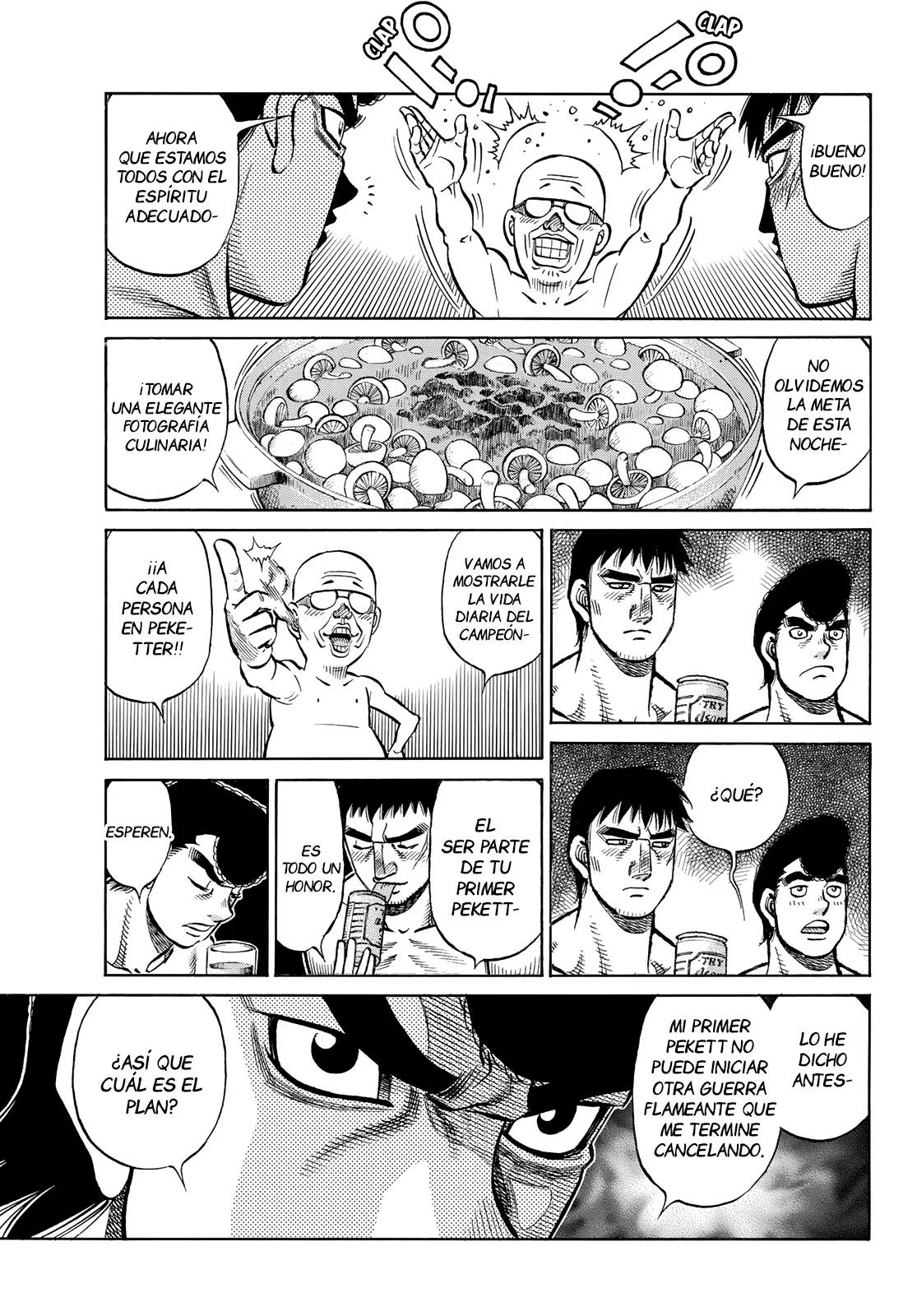 Hajime no Ippo Capítulo 1443 - Page 4