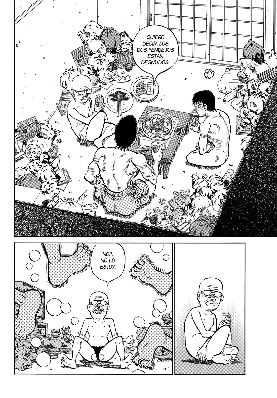 Hajime no Ippo Capítulo 1443 - Page 5