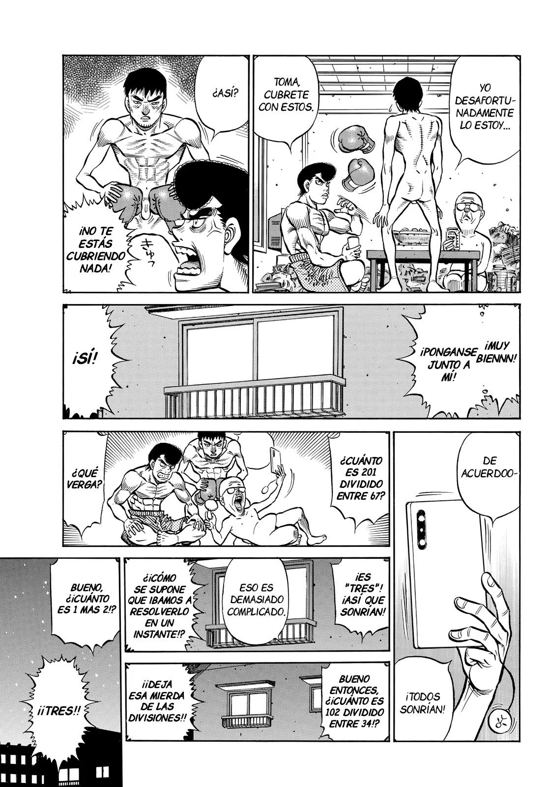 Hajime no Ippo Capítulo 1443 - Page 6