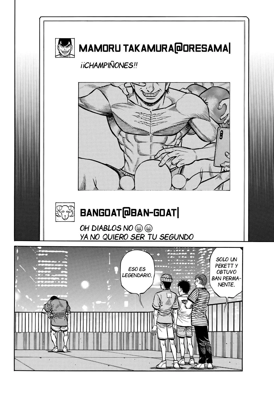 Hajime no Ippo Capítulo 1443 - Page 9