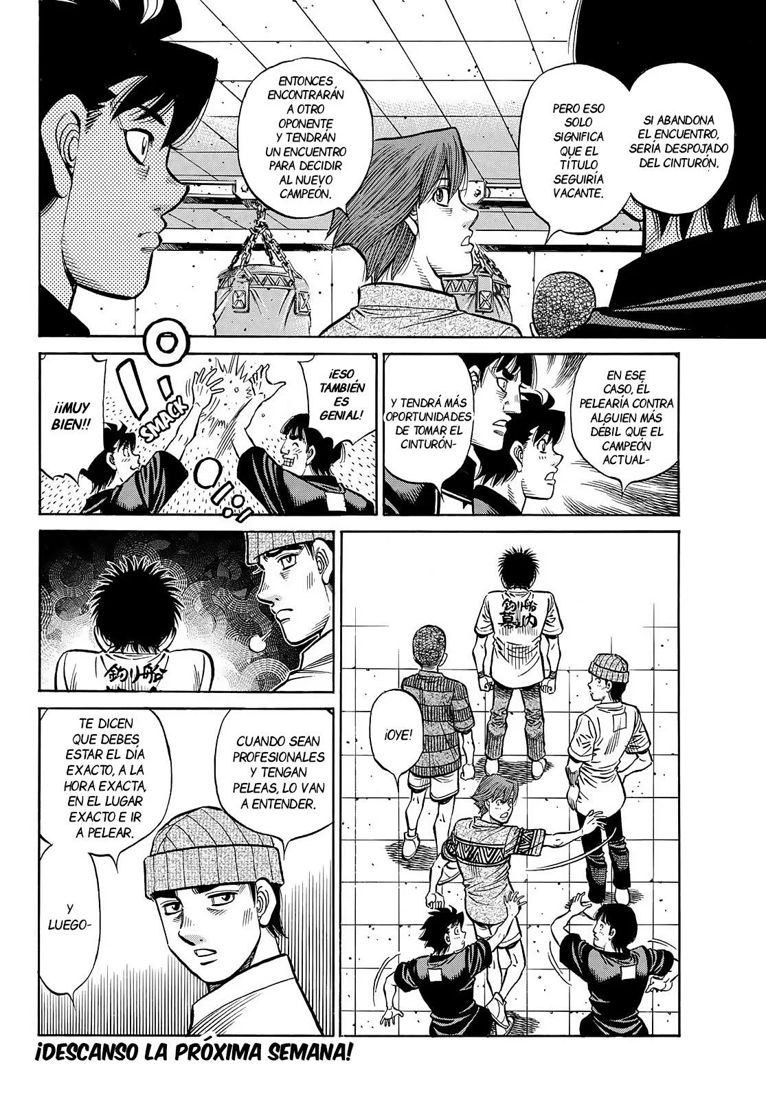 Hajime no Ippo Capítulo 1444 - Page 10