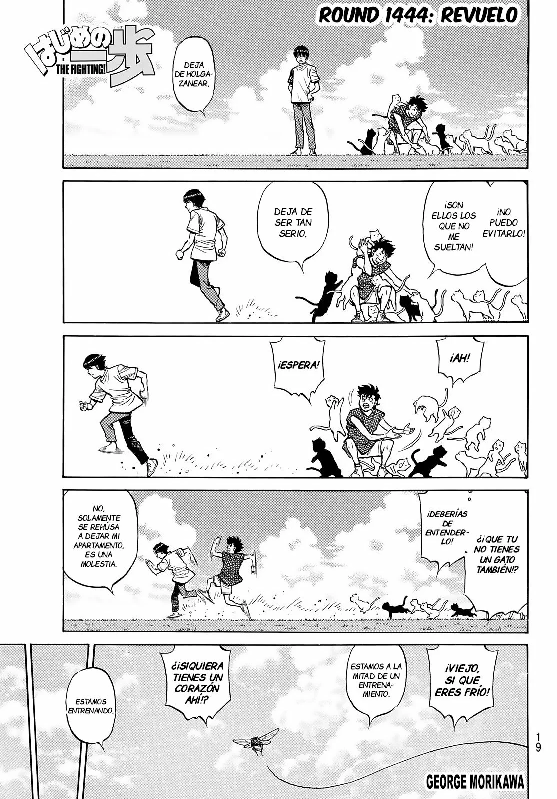 Hajime no Ippo Capítulo 1444 - Page 3