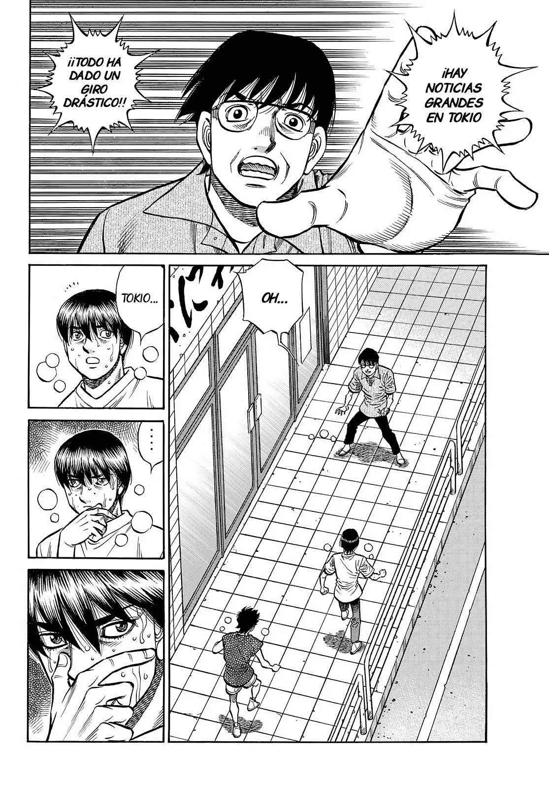 Hajime no Ippo Capítulo 1444 - Page 4