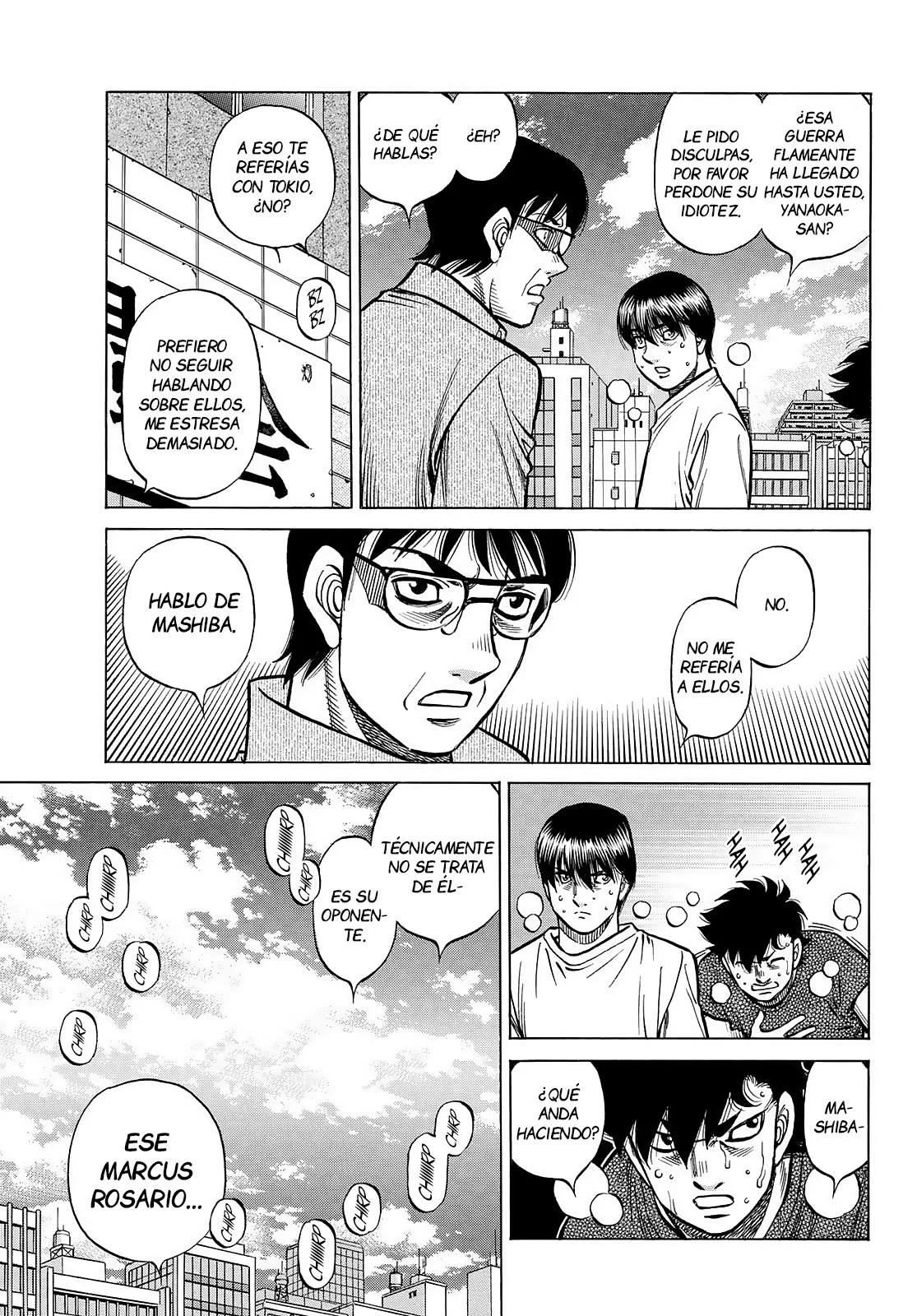 Hajime no Ippo Capítulo 1444 - Page 5