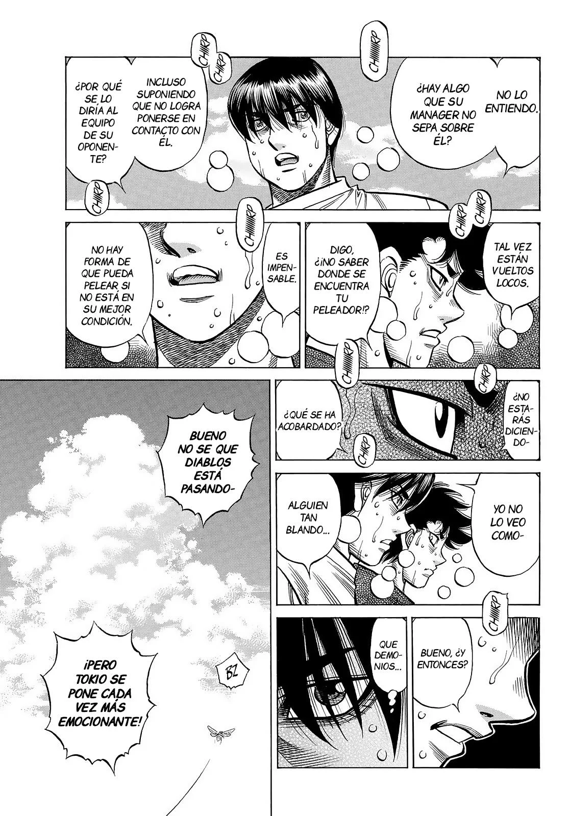 Hajime no Ippo Capítulo 1444 - Page 7