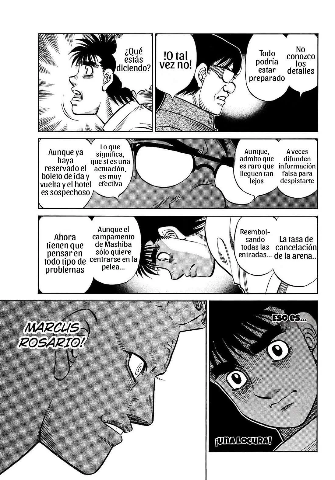Hajime no Ippo Capítulo 1445 - Page 10