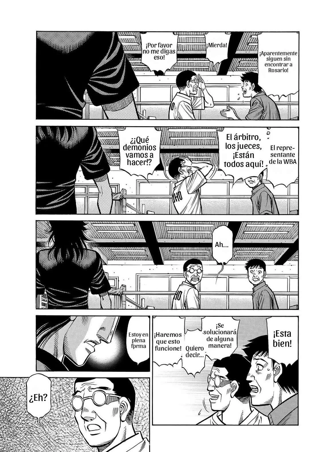 Hajime no Ippo Capítulo 1445 - Page 12