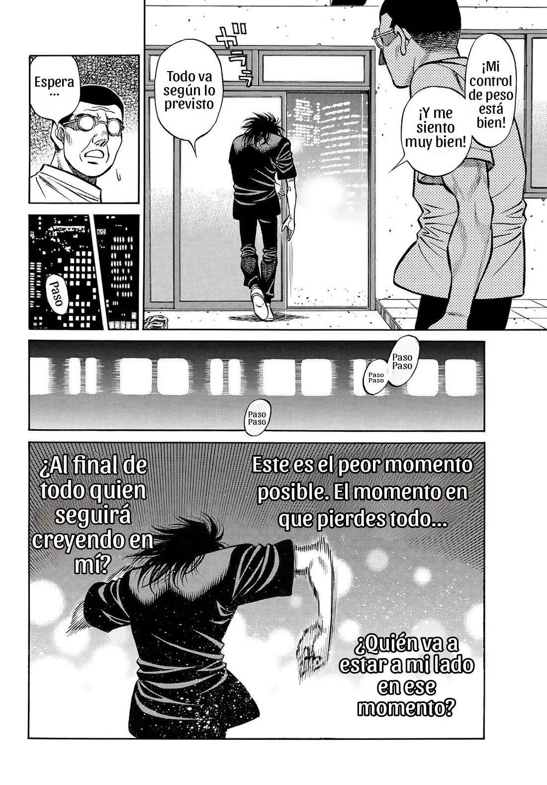 Hajime no Ippo Capítulo 1445 - Page 13
