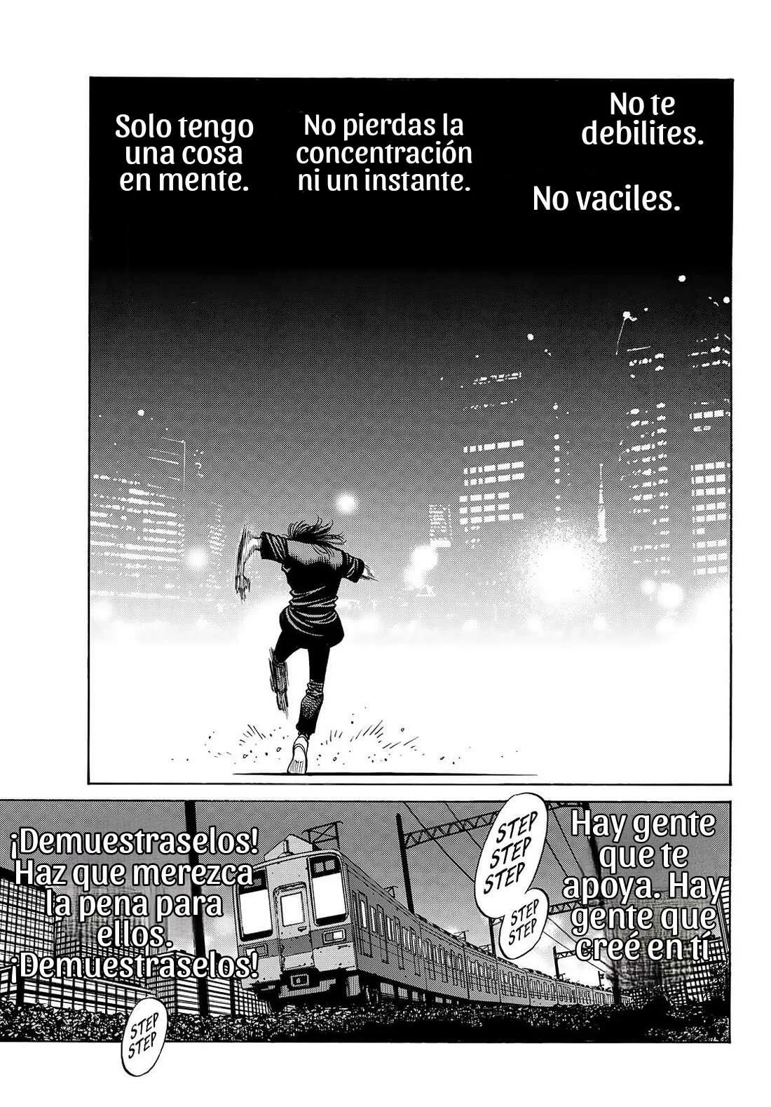Hajime no Ippo Capítulo 1445 - Page 14