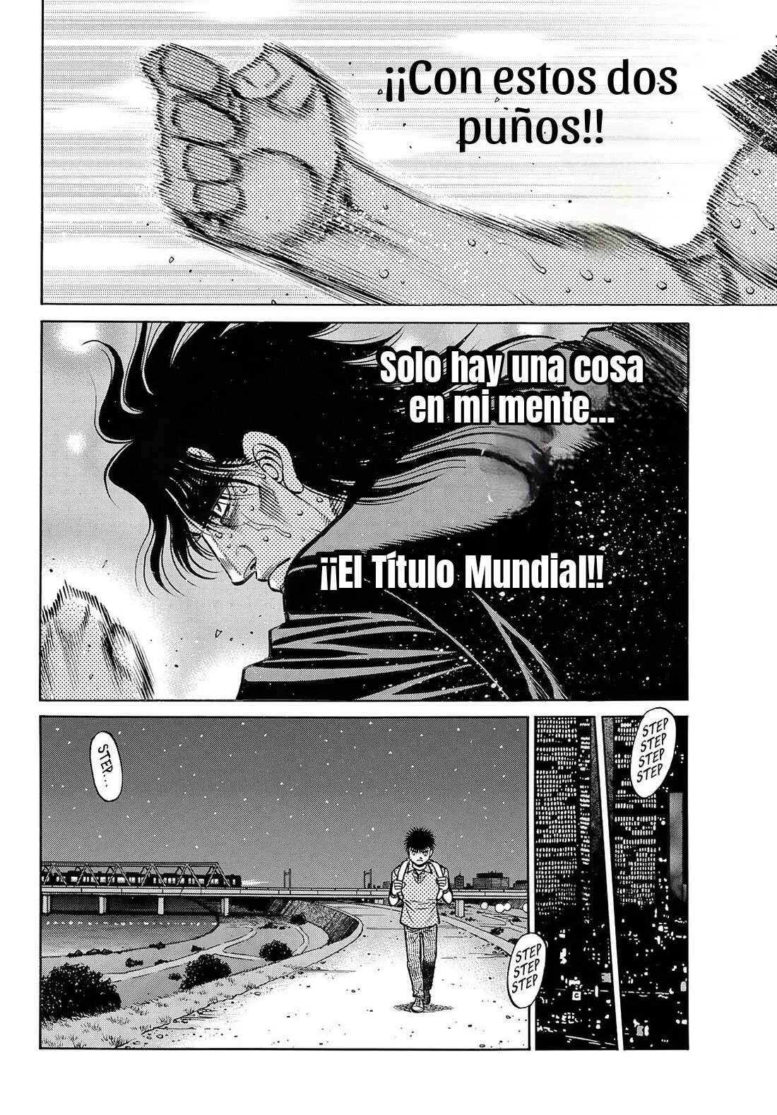Hajime no Ippo Capítulo 1445 - Page 15