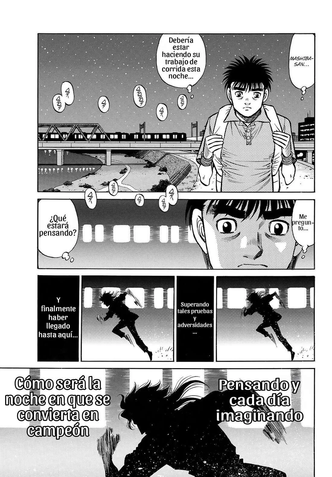 Hajime no Ippo Capítulo 1445 - Page 16
