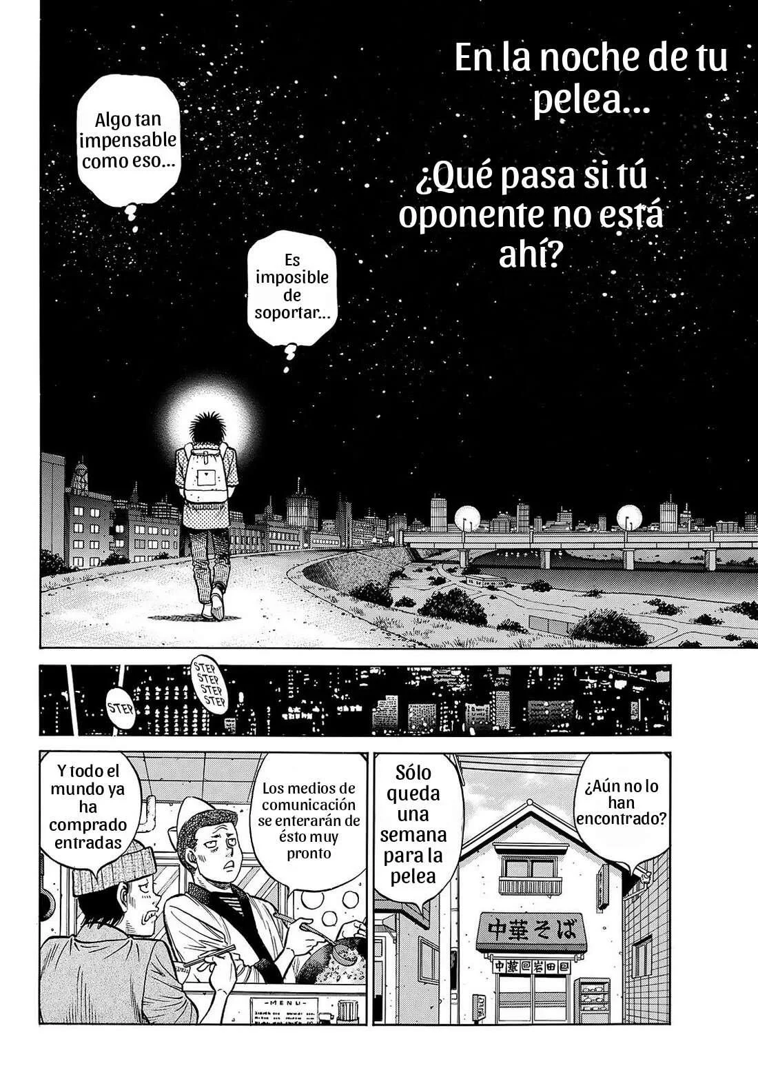 Hajime no Ippo Capítulo 1445 - Page 18