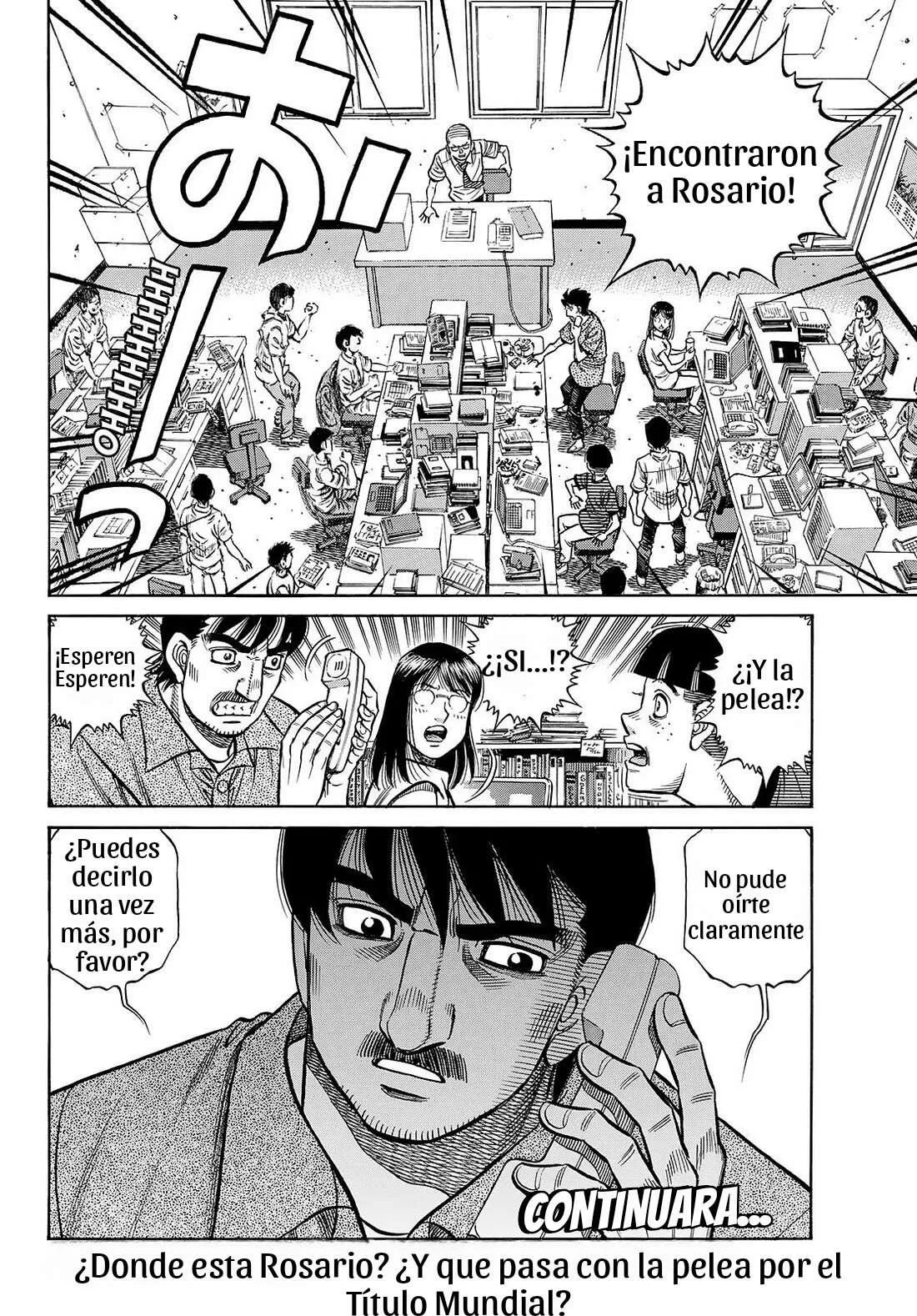 Hajime no Ippo Capítulo 1445 - Page 20