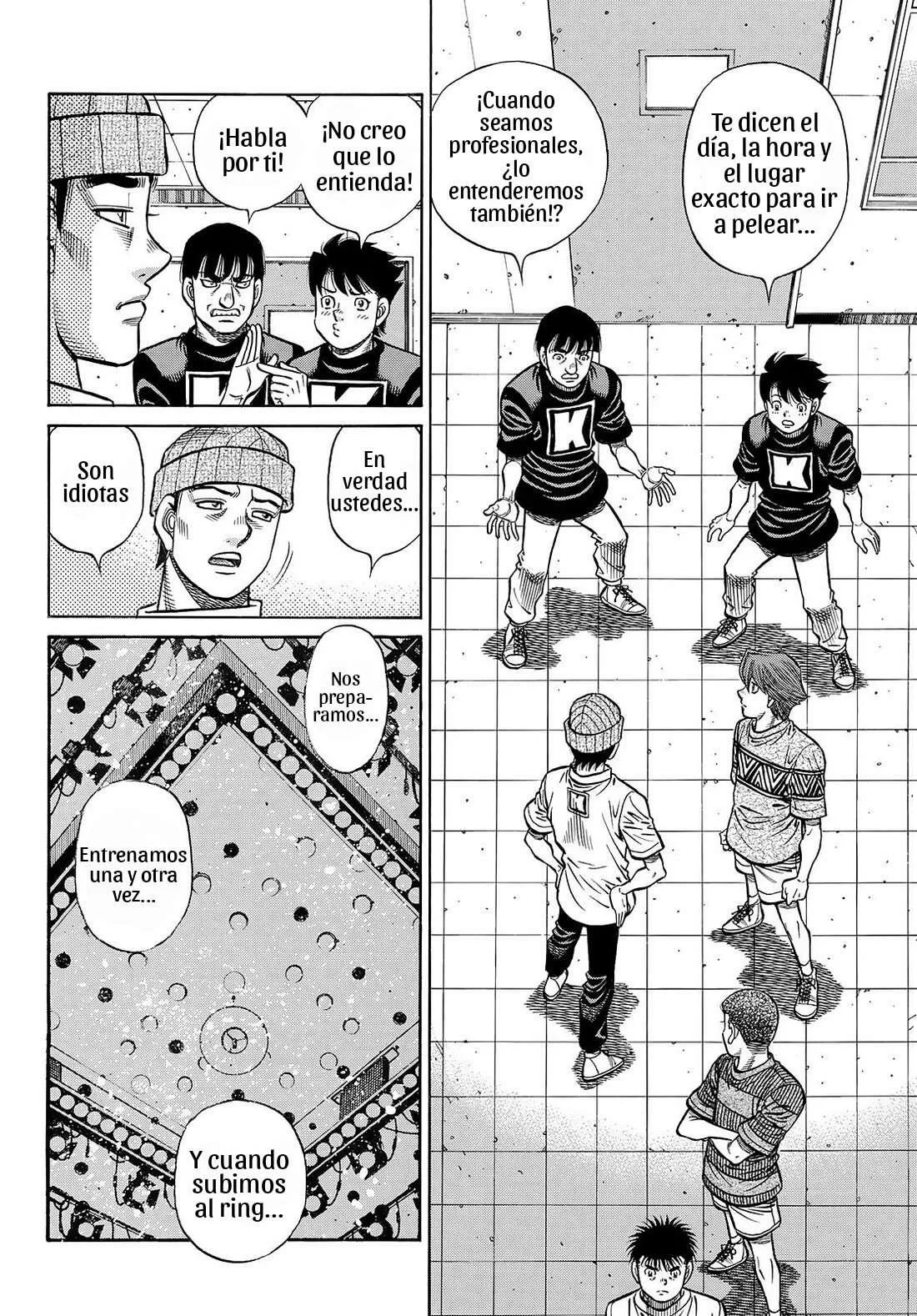 Hajime no Ippo Capítulo 1445 - Page 3