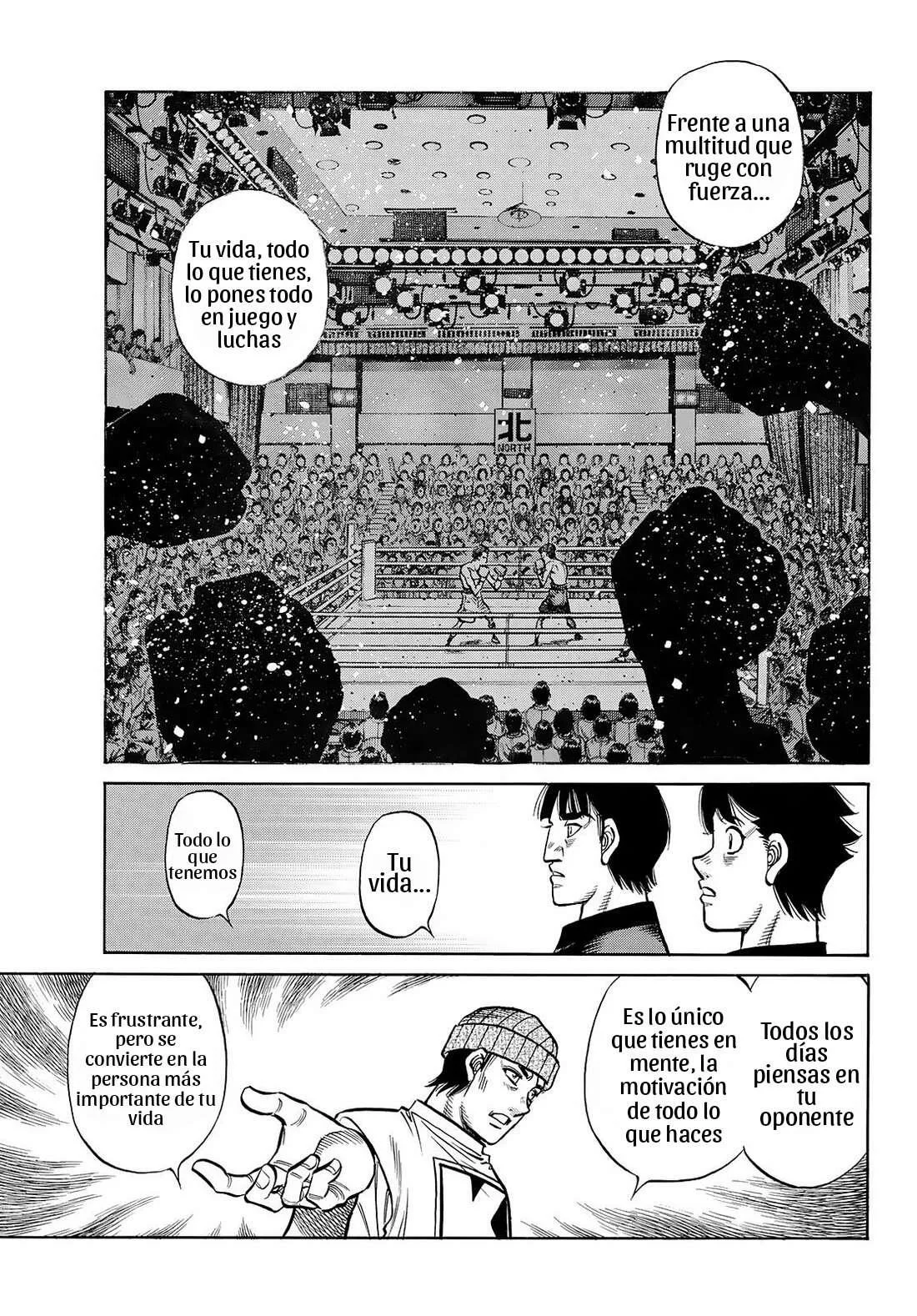 Hajime no Ippo Capítulo 1445 - Page 4