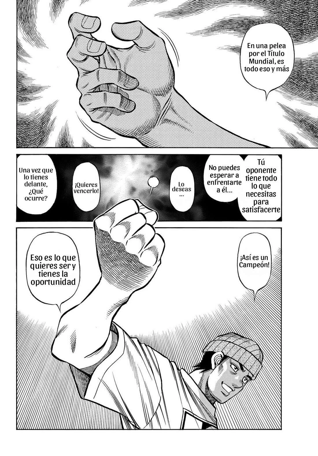 Hajime no Ippo Capítulo 1445 - Page 5