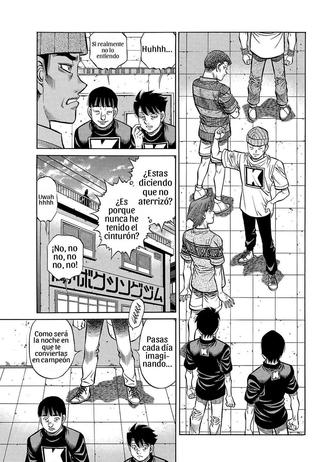 Hajime no Ippo Capítulo 1445 - Page 6